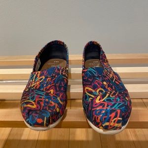 Special Edition Venice Love Wall Toms